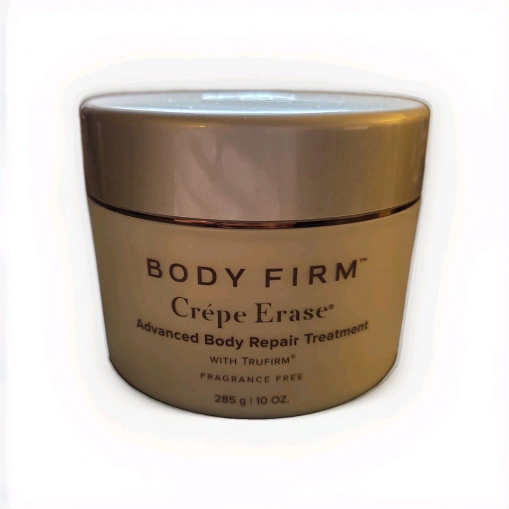 Body Firm Crepe Erase Advanced Body Repair Treatment Trufirm 285g 10 oz